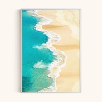 토파즈하우스 바다 감성 인테리어 액자 포스터 / Capri