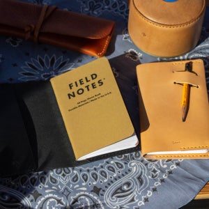 가죽 필드노트 커버  Rust  몰스킨, seoro / 서로