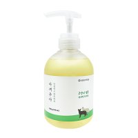 아껴주다 저자극 천연 고양이 샴푸 500ml