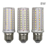 티에스라이팅 LED 콘벌브 E26 8W 3colors - 전구색 (3000K)