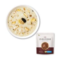 [본죽] 전복죽+쇠고기 장조림