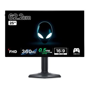 델 FHD 360Hz Alienware 25 게이밍 모니터  62.2cm  AW2523HF
