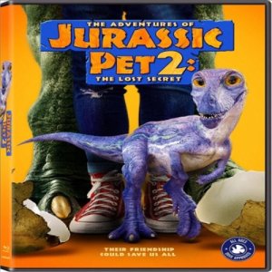 The Adventures Of Jurassic Pet 2: The Lost Secret (쥬라기 펫의 모험 2: 잃어버린 비밀) (2022)(지역코드1)(한글무자막)(DVD)