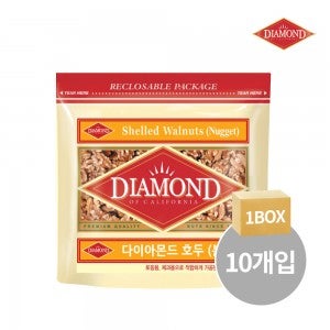 다이아몬드 호두 분태 1kgX10개