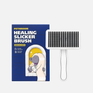 힐링 슬리커 브러쉬