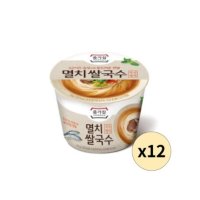 대상 종가집 멸치 쌀국수 92g x 12개