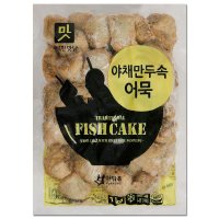 아워홈 야채만두속 어묵 1kg