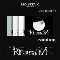 일반버전 몬스타엑스 MONSTA X REASON 미니앨범 12집