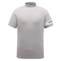 V12 브이트웰브 MEN MOCK NECK T-SHIRTS BL V11C2TR037