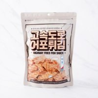 메가마트 고속도로 어포튀김 100g