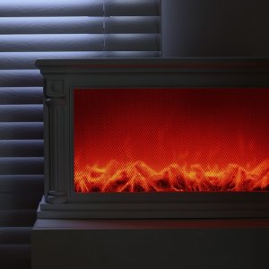 _21세기트랜드 디테일한 모닥불 불멍 특대형 벽난로 LED 무드등