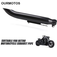 cg125 Ourmotos 범 오토바이 배기 머플러 파이프 터보 탈출 xl883 xl1200 sportster gn