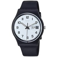 Swatch 스와치 여성 None Quartz 실리콘 스트랩 캐주얼 시계