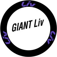 로드 바이크 자전거 스티커 두 바퀴 세트 사이클링 데칼 자이언트 liv