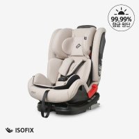 순성 브릭 토들러 주니어 카시트 (ISOFIX) 밀키베이지 / 선쉐이드+컵홀더+보호매트