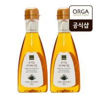 풀무원 올가 유기농 아가베시럽 335g X 2