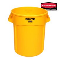 러버메이드 벤티드 브루트 BRUTE 컨테이너 75L - 노랑색 2620