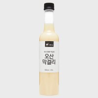 [술마켓] 오산양조 오산막걸리 6도 500ml 무감미료