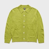 [언어펙티드] BOUCLE SHIRT CARDIGAN / LIME