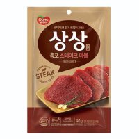 동원 상상육포 스테이크마블 40g