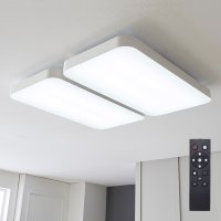 조명에반하다 심플 리모컨 거실등 LED 120W