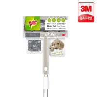 3M 펫케어 테이프클리너 필름형 롱핸들팩 롱핸들 1개 리필 1개 강아지 스카치브라이트