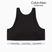 Calvin Klein Underwear CALVIN KLEIN UNDERWEAR 제니 착장 여성 모던코튼 AF 라이틀리 라인드 브라렛 QF7214ADUB1