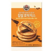 CJ제일제당 백설 찹쌀 호떡믹스 400g