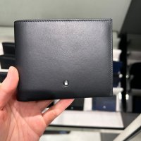 몽블랑 머니클립 지갑 MONTBLAN MONEYCLIP 6CC WALLET 125705