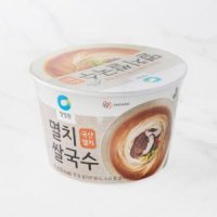 청정원 멸치쌀국수 컵 92g