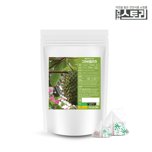 <b>그라비올라</b> 티백 1g x 100티백 <b>그라비올라</b>차