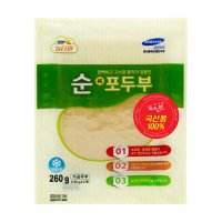 농다원 순 포두부 260g