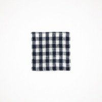 포그리넨워크 리넨 코스터 (네이비 화이트 체크) Linen Coaster Navy White Check,Fog Linen Work