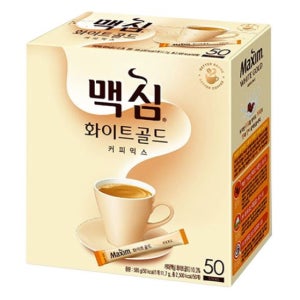 맥심 화이트골드 커피믹스 50T*3개(총150T)