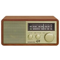 산진라디오 WR-11SE AM FM 빈티지 레트로 원목 월넛 라디오 40주년기념판  라디오