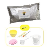 데쌍브르 라이트닝 모델링 마스크1kg+팩도구 고무/모델링  1kg(2000ml)  1포