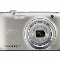 Nikon COOLPIX A100 Optics 5X 2005 픽셀 디지털 카메라  카메라 + 실버