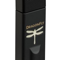 AudioQuest 헤드폰 앰프 DAC DragonFly Black
