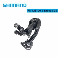 변속기 드레일러 new 2020 original shimano alivio rd-m3100 9단 뒷 sgs 롱 케이지 섀도우 rd for mtb bike mountain