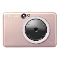 Canon 인스턴트 카메라 프린터 iNSPiC ZV-223-PK 사진용 핑크