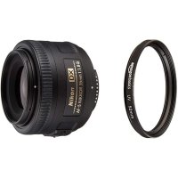 니콘 단초점 렌즈 AF-S DX 니코르 35mm f1.8G  필터세트