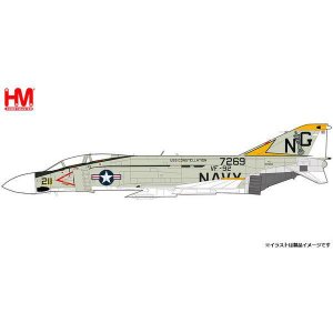 HOBBY MASTER 하비마스터 HA19033 1/72 F-4J 팬텀2 VF-92 실버 킹스 MiG-17 킬러 [다이캐스트 비행기]  단일