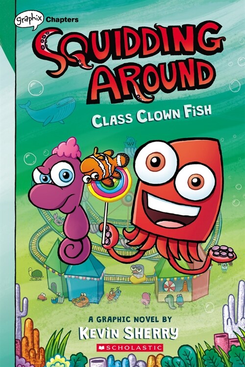 Squidding around. 2 Class Clown Fish