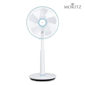 [모리츠] 5엽 저소음 스탠드형 선풍기 MO-14F 타이머 좌우회전