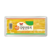 일미농수산 일가집 비타 김밥 단무지 400g