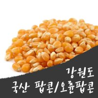 우체국쇼핑 강원도 국산 팝콘용 옥수수 1kg 안전한 국산 팝콘