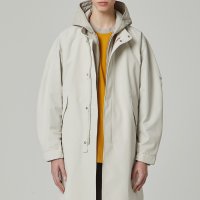 커스텀멜로우 padding liner fishtail parka CWUAS23112IVX