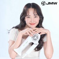 JMW 접이식 항공모터 드라이기 럭스화이트 MF6002B