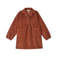 [에밀엣이다] Corduroy Pocket Dress | Caramel (AAA1237452)