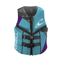 오닐 리액터 USCG 여성 라이프자켓 부력최상 - 4722 WMS REACTOR USCG VEST - CI7 TURQU ULTRA VIOLET